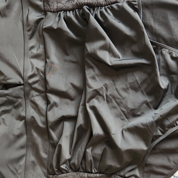 Bloomchic black one-piece bathing suit, size 26 - Picture 7 of 11